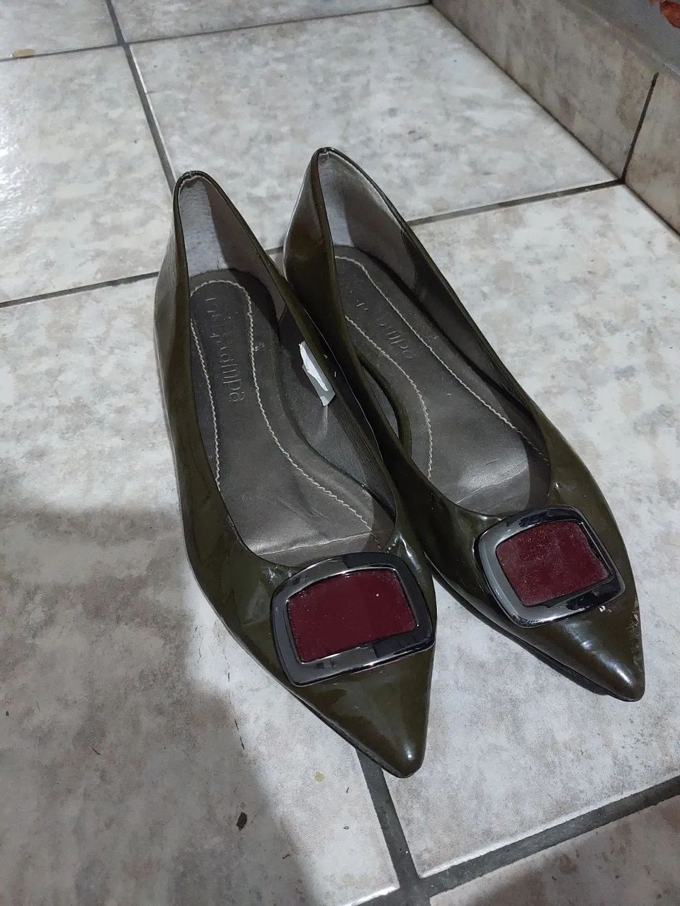 Sapato Tamanho 37