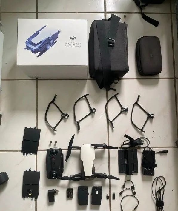 Drone DJI Mavic Air 4k + Combo Fly More - Foto 2
