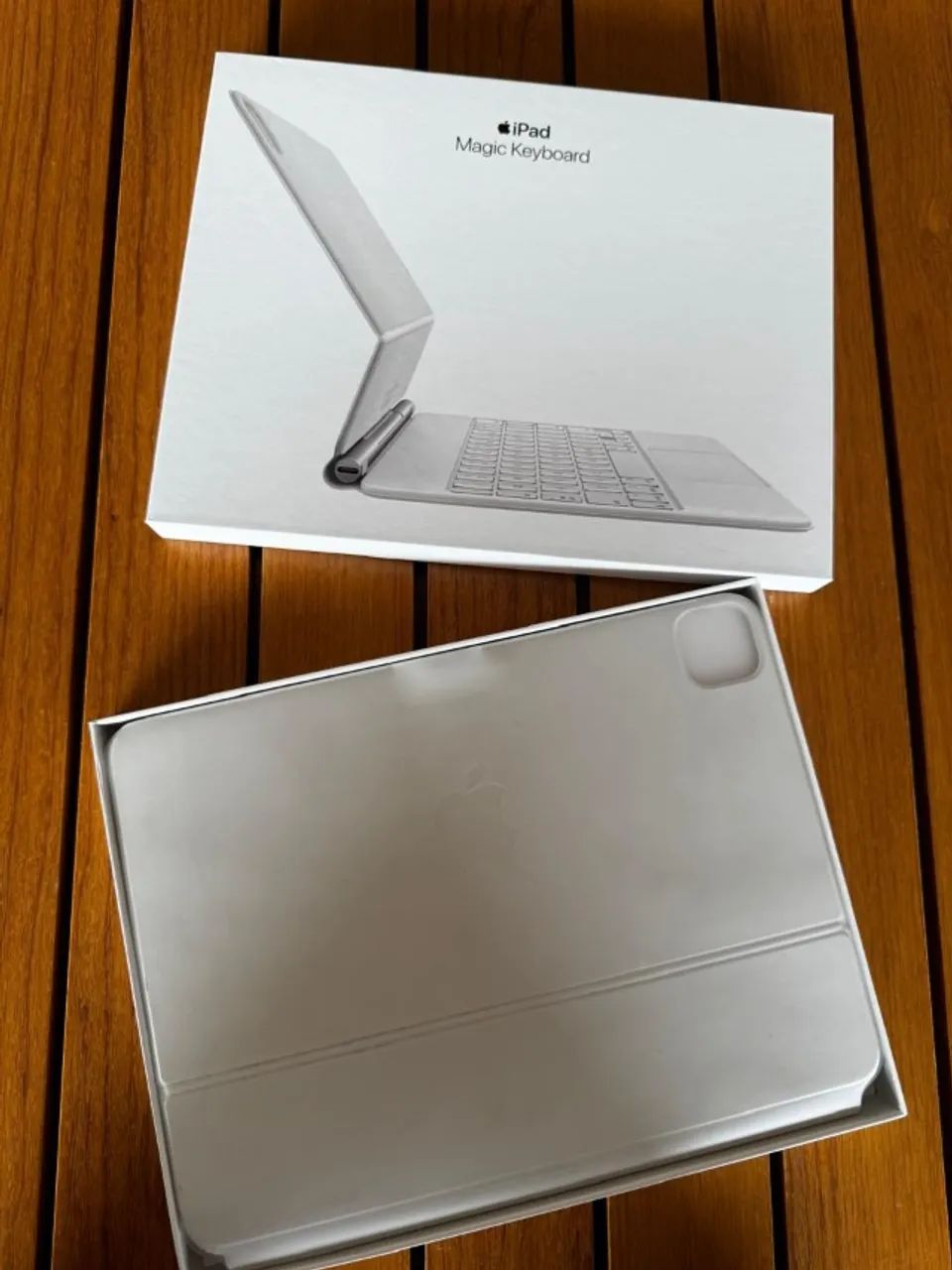 iPad Magic Keyboard White | Modelo MJQJ3BZ/A - Foto 4