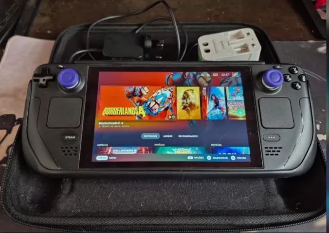 Steam Deck - 512gb - Foto 2