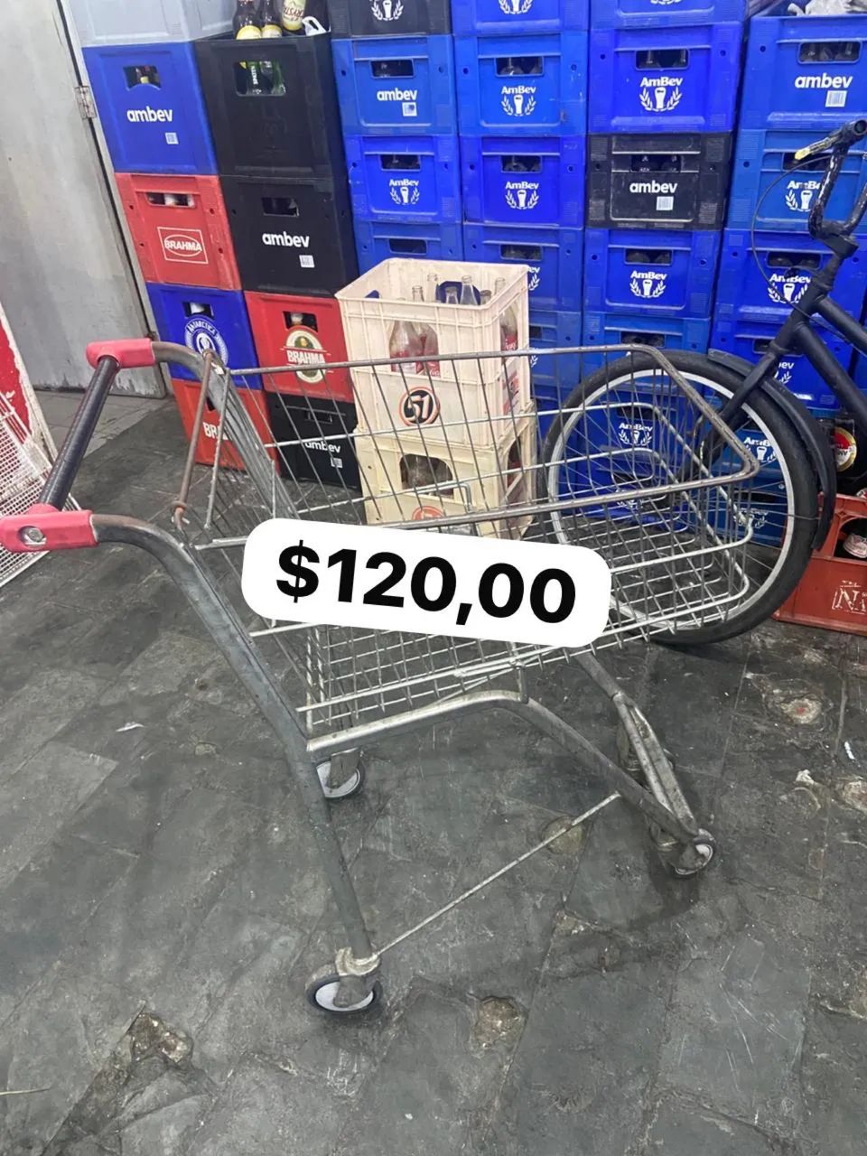 Carrinho de mercado 