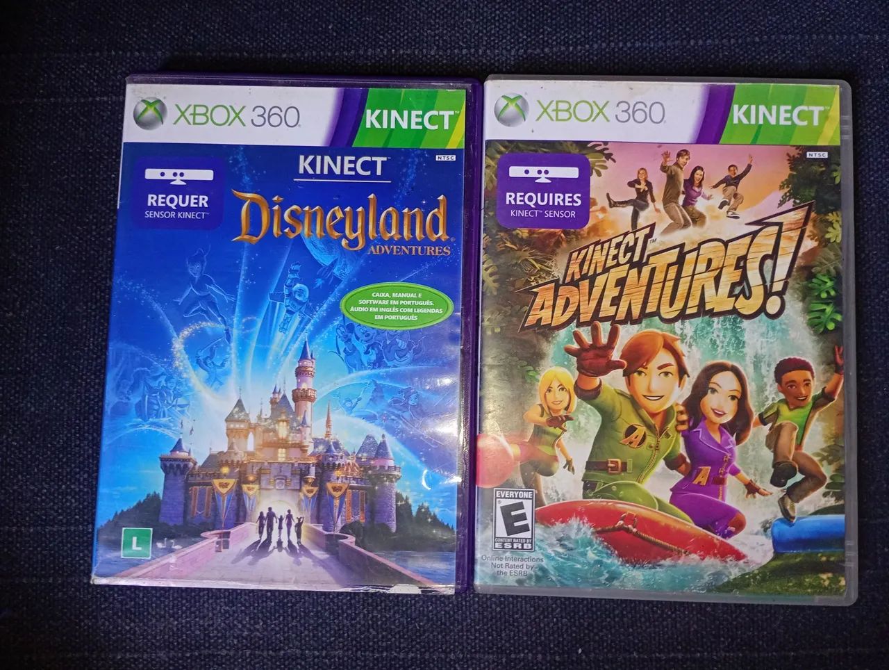 Kinect xbox 360 + 4 jogos - Foto 4