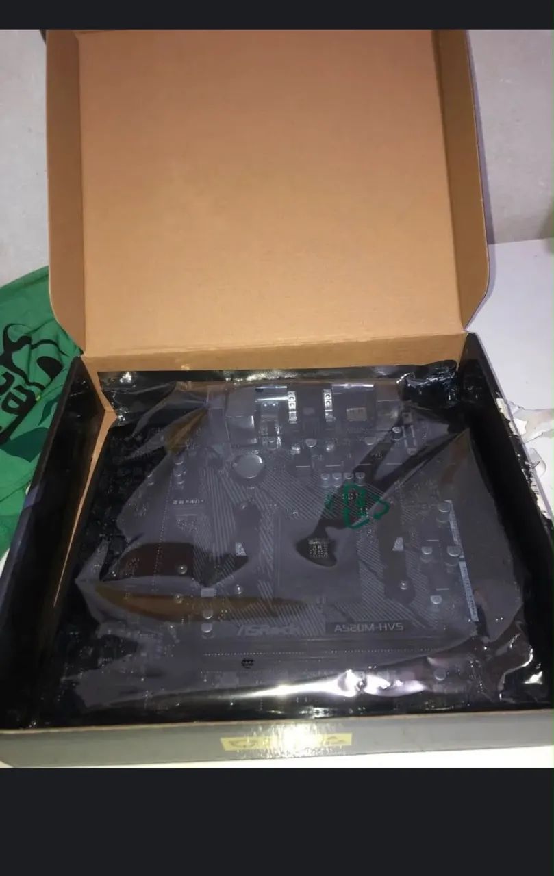 Placa mãe a520m-AsRock - Foto 2
