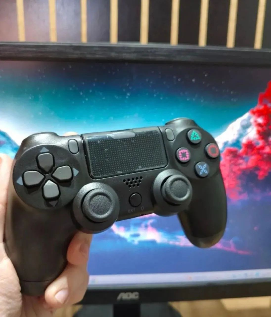 Controle ps4 - Foto 3