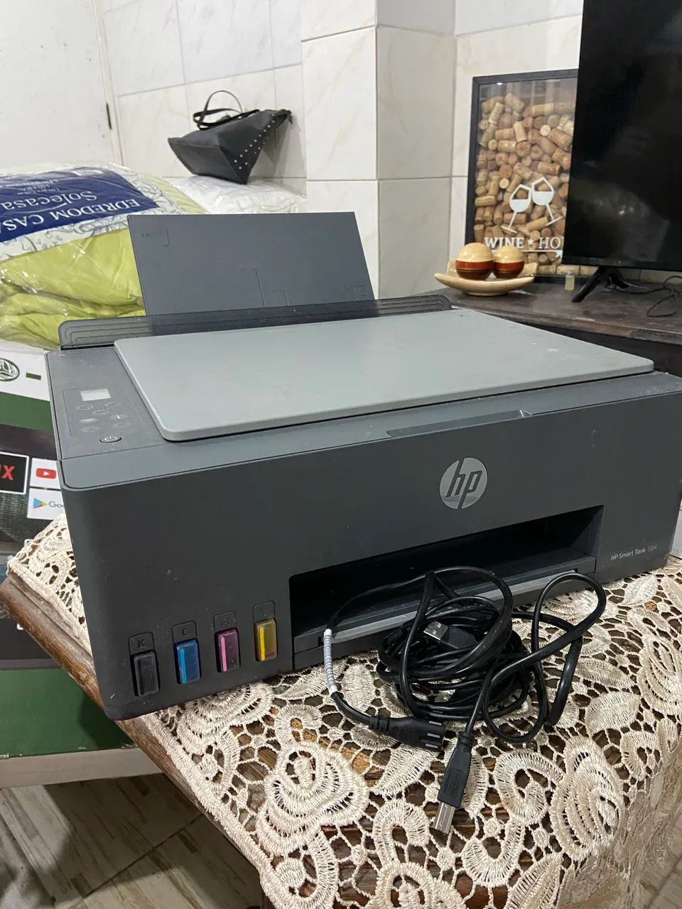 HP Smart Tank 584 - Multifuncional Tanque de Tinta - Foto 3