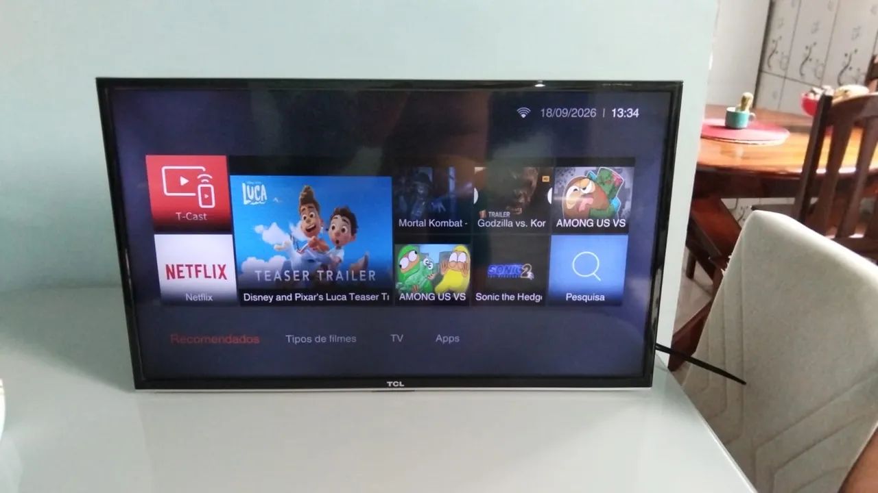 Tv 32 polegadas/ TCL - Foto 3