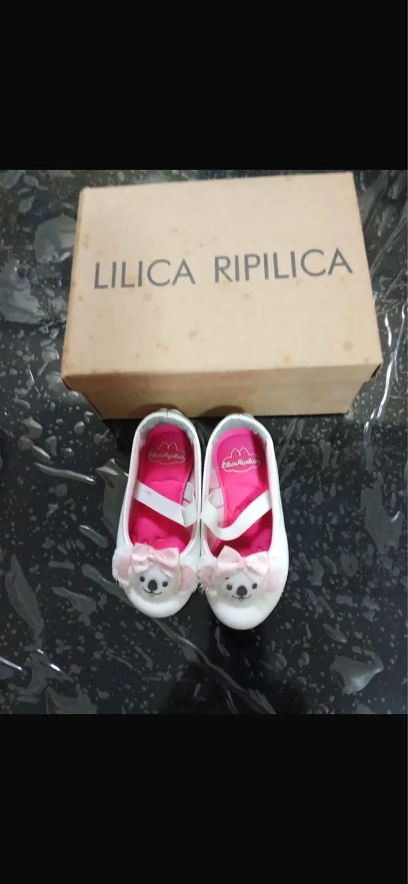 Sapatinho tenis lilica ripilica