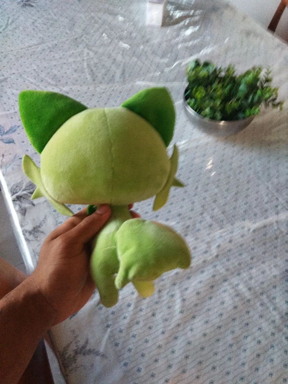 Pelúcia pokémon sprigatitto - Foto 3