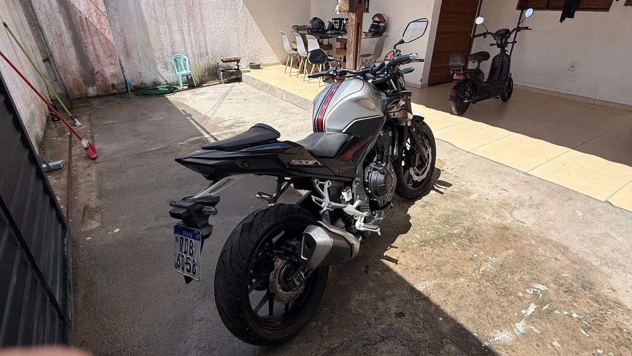 Vendo CB 500f  - Foto 4