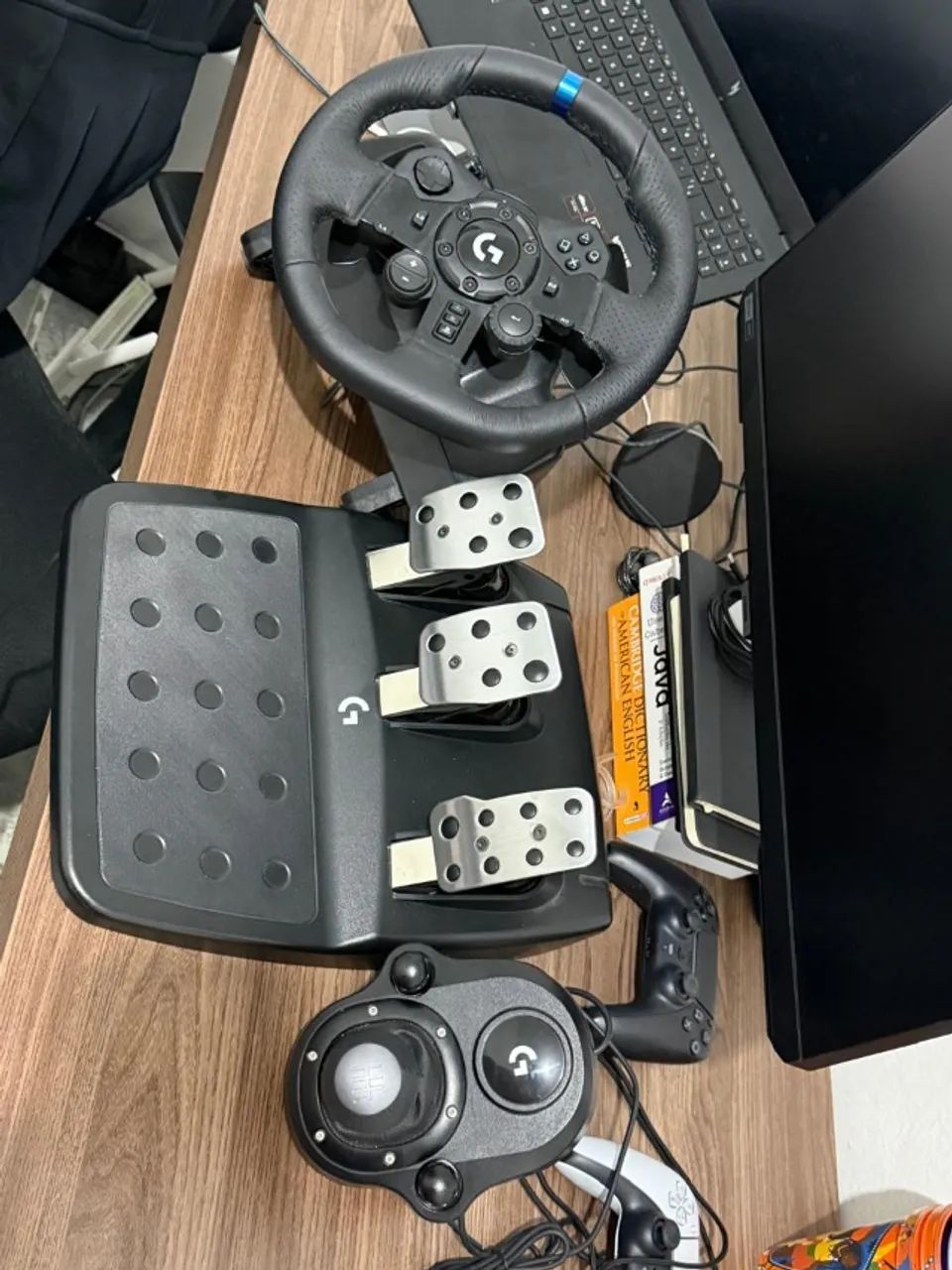 Volante logitech G923 