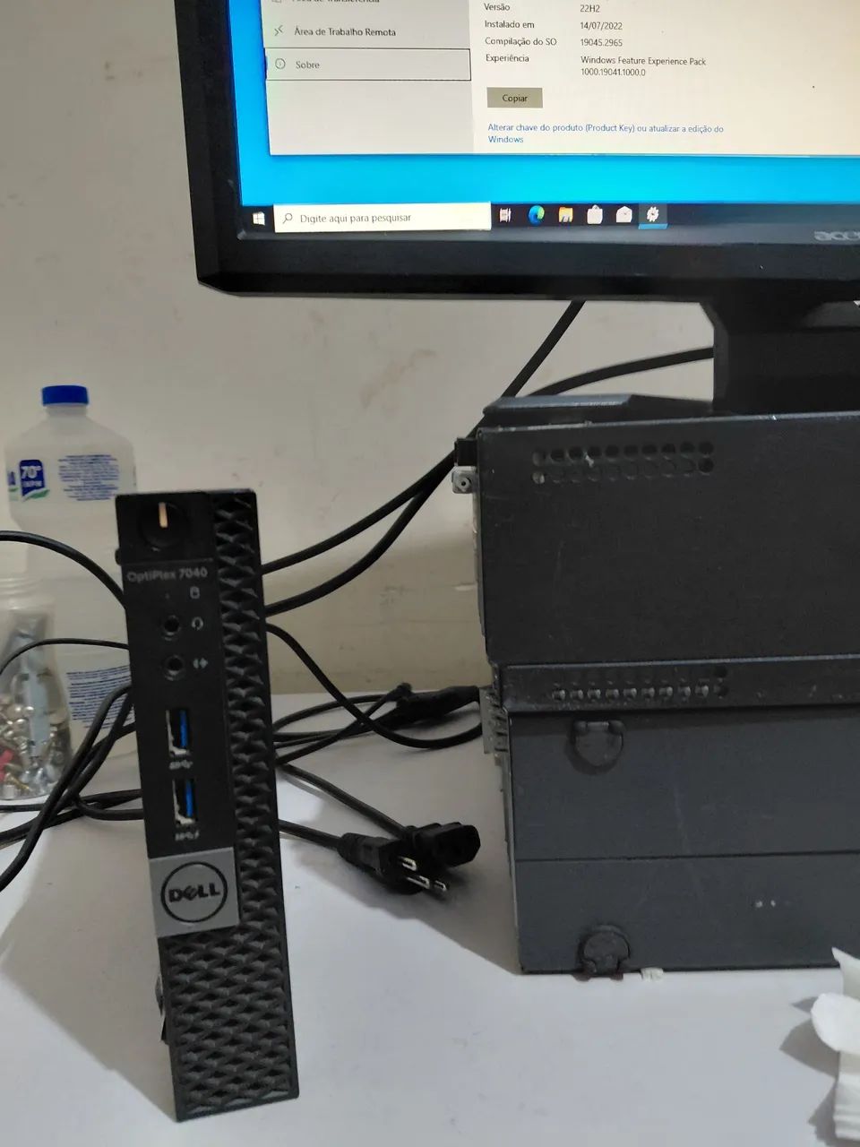 Mini cpu dell i3 nona geração  - Foto 2