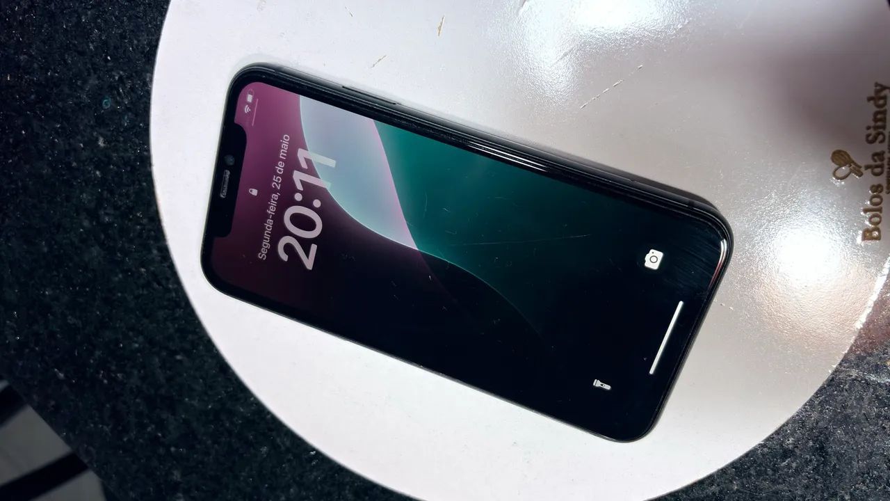 iPhone 11 Preto 256GB | Face ID OK | Tudo Funcionando - Celulares
