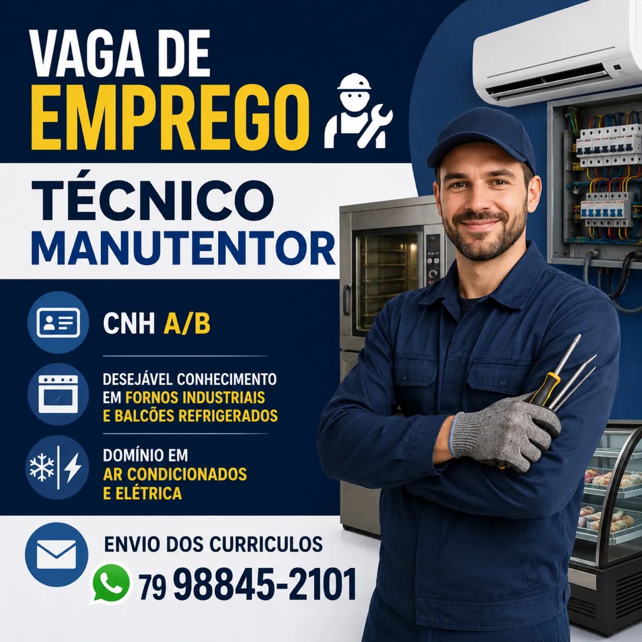 Técnico Manutentor
