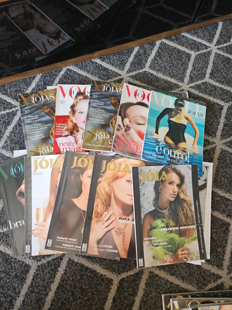 Vendo Combo de Revistas e Apostilas de JÓIAS. - Foto 3