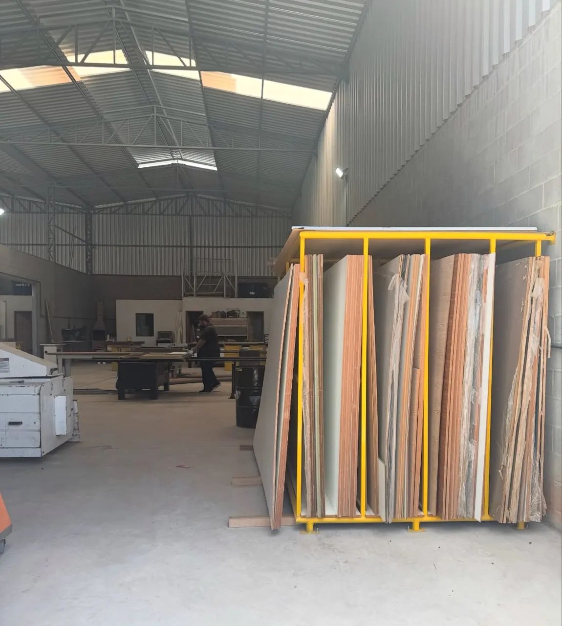 Marcenaria Completa à Venda - Maquinário Completo + Clientes de anos 