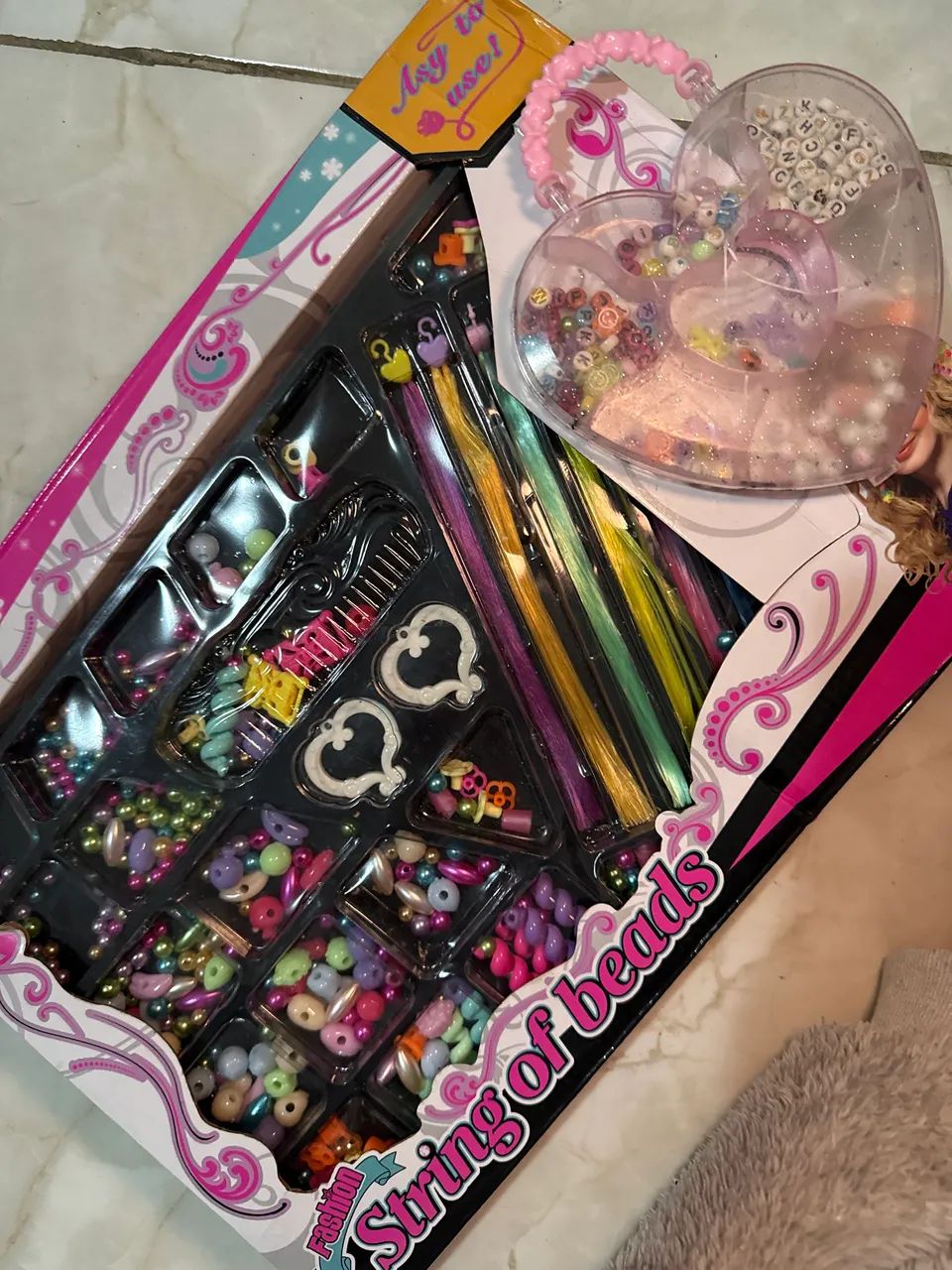Kit de fazer pulseiras  - Foto 4