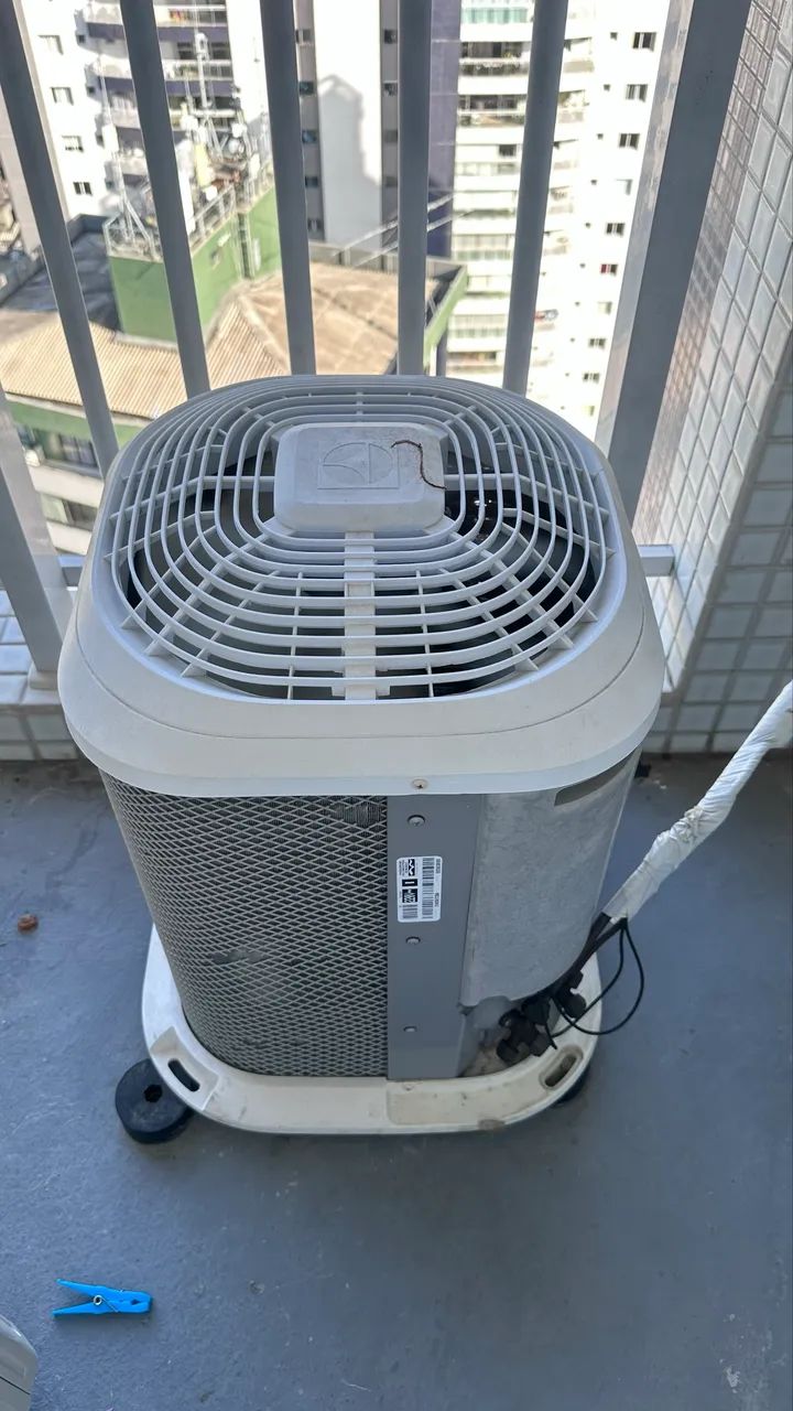 Central de ar-condicionado Eletrolux 9.000 BTU - Foto 5