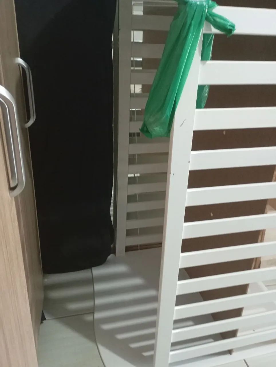 Vendo berço usado 