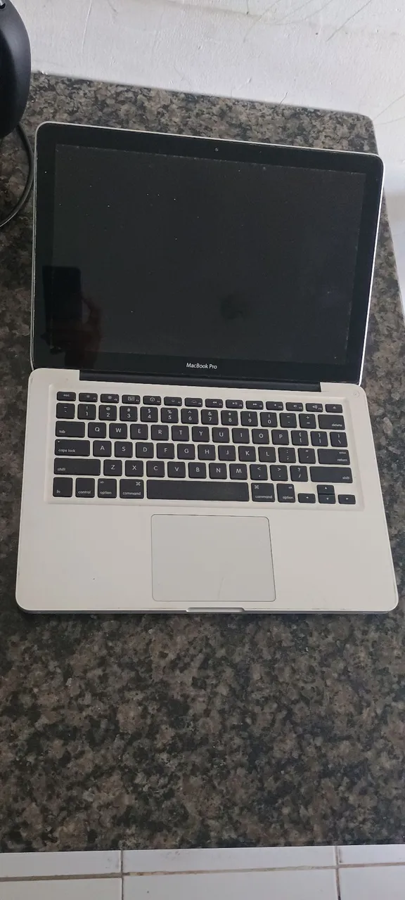macbook com defeito