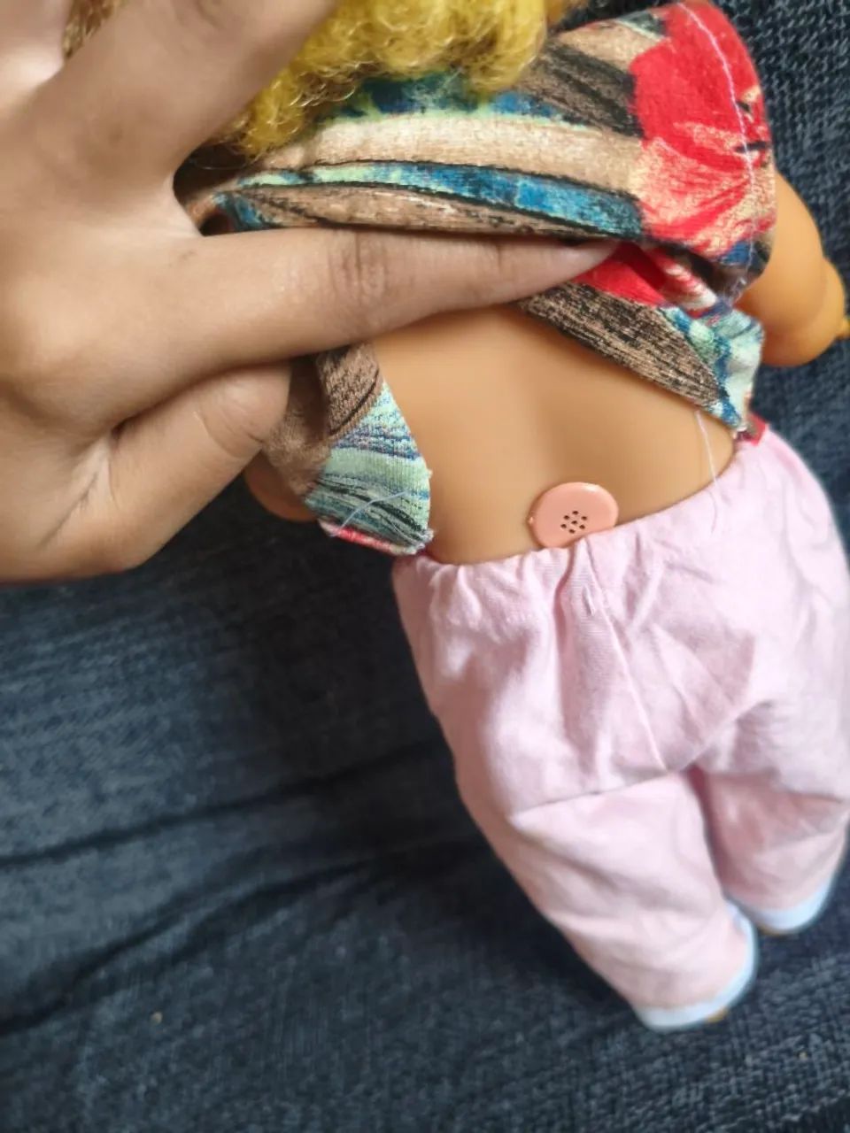 Boneca Antiga Anos 60 - Foto 3