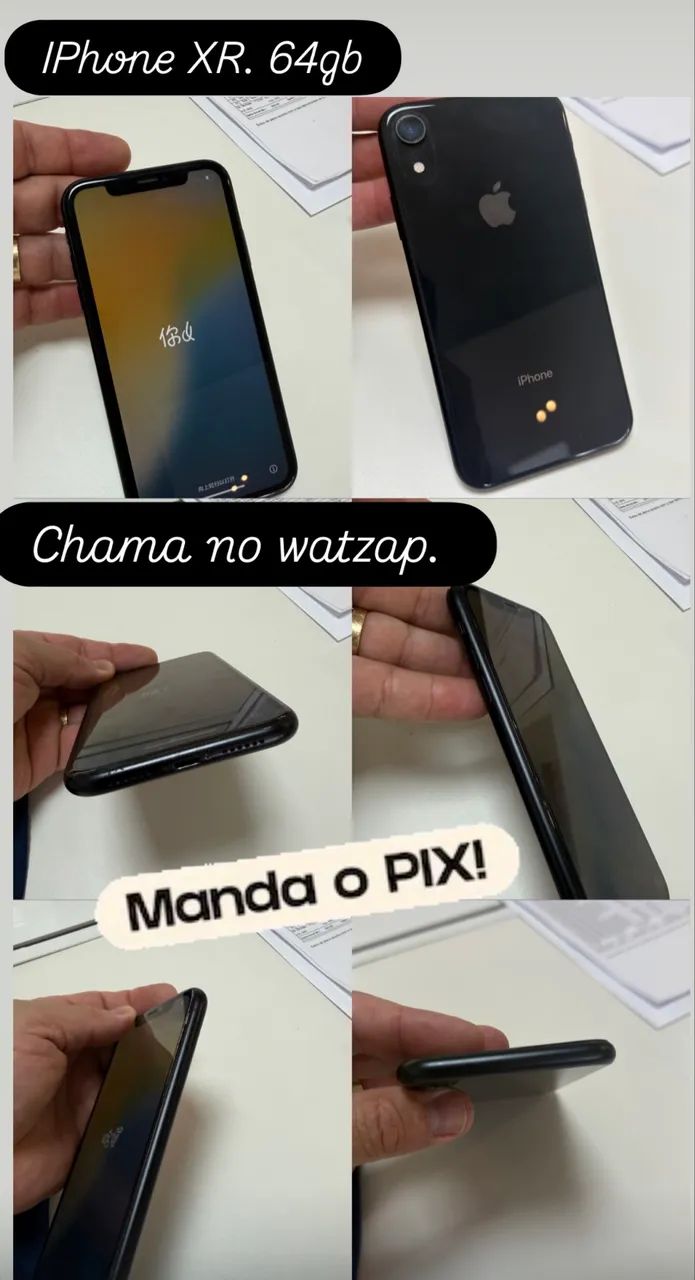 iPhone XR 64g - Celulares e Smartphones - Feliz, Goiânia