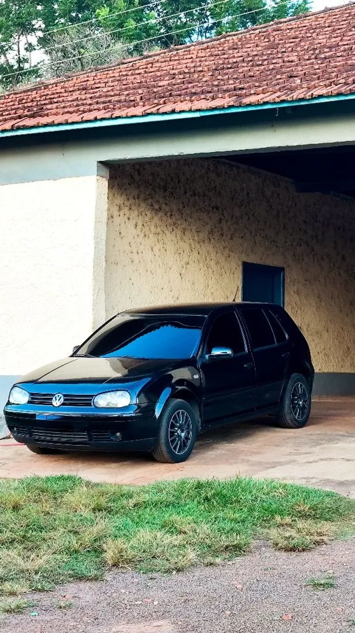 Volkswagen Golf 2.0/ 2.0 MI Flex Aut/tiptronic. 2003