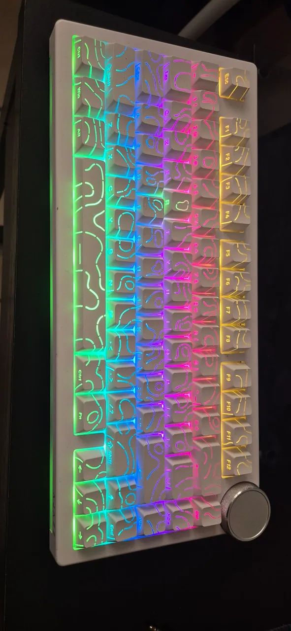 Teclado AJAZZ AK820 V2 - Foto 2