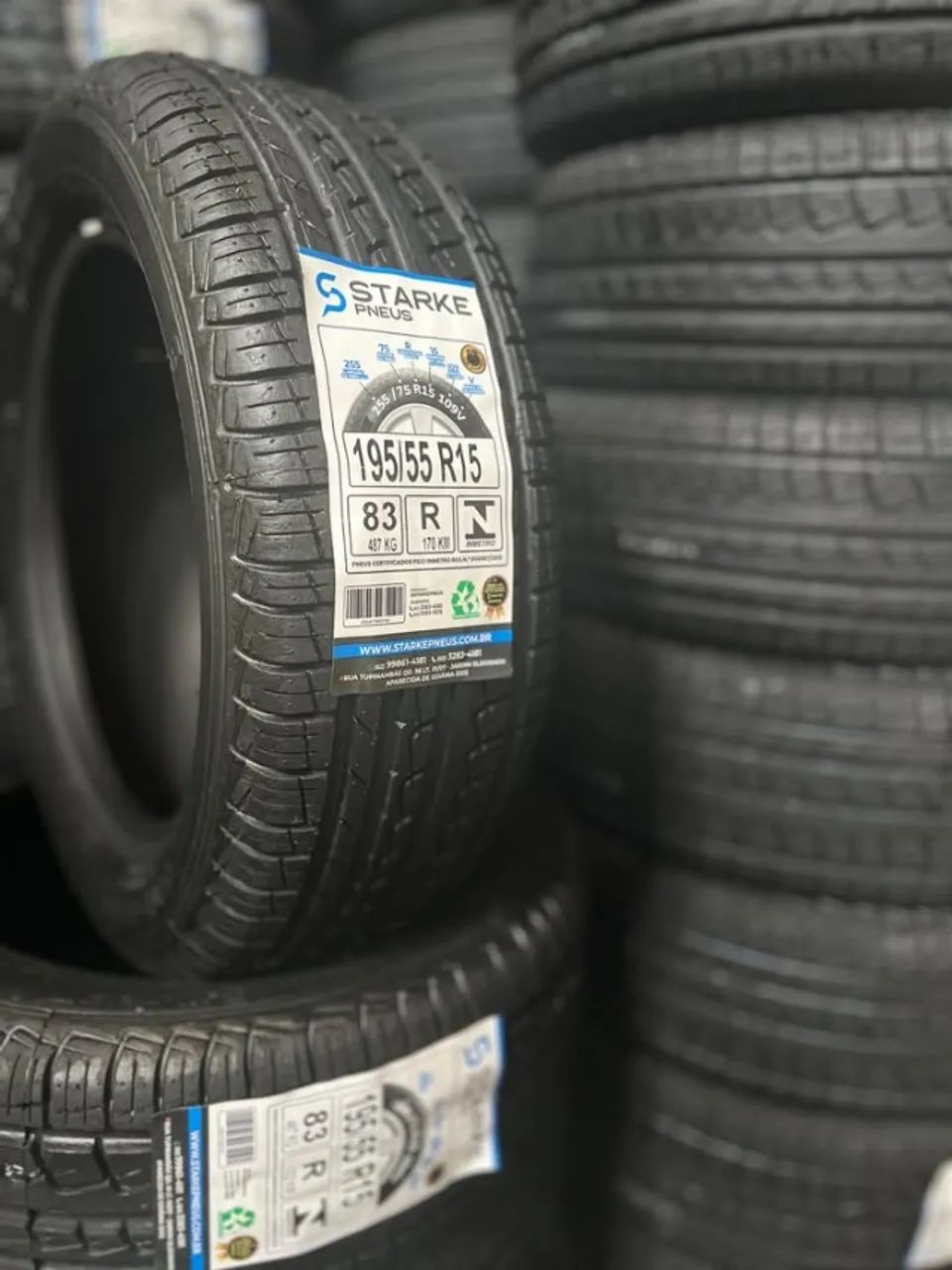 PNEUS COM ENTREGA RÁPIDA E QUALIDADE GARANTIDA!