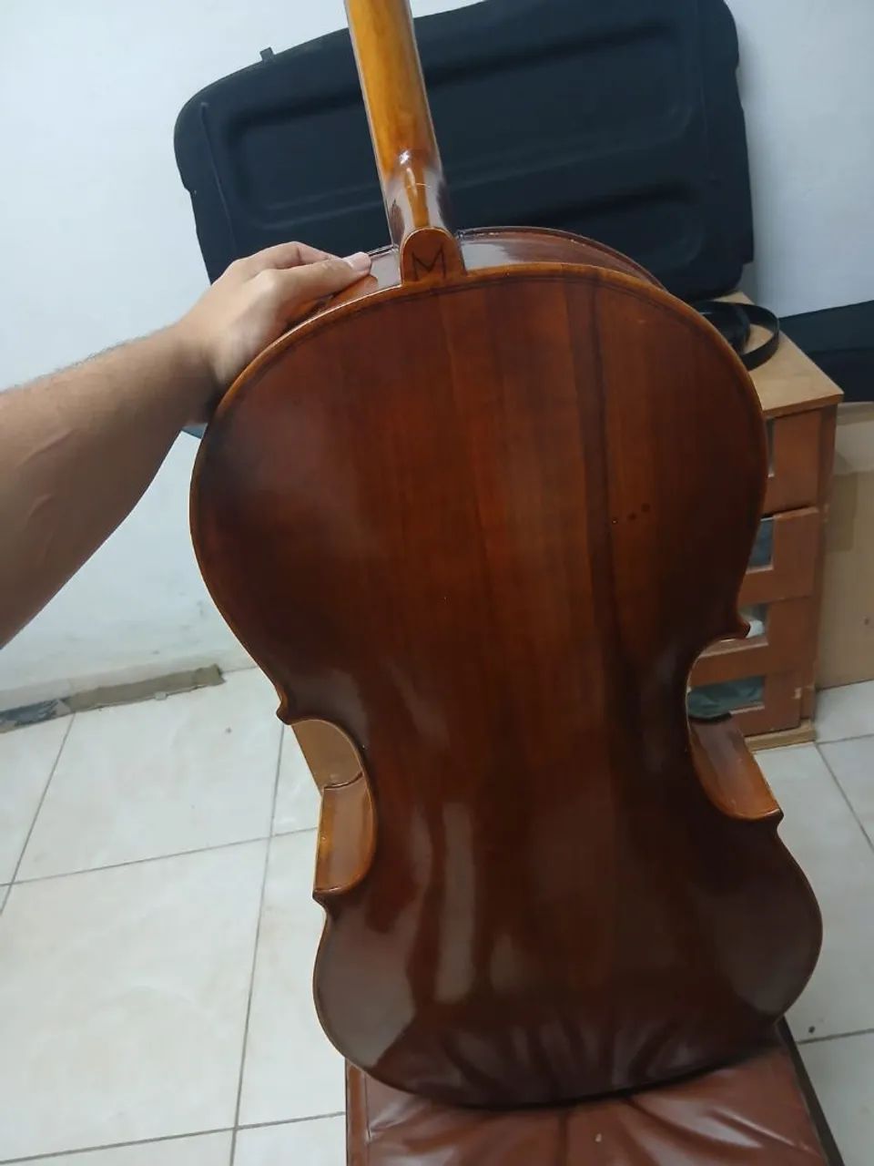 Violoncello 4x4 revisão Luthier som fantastico - Foto 3
