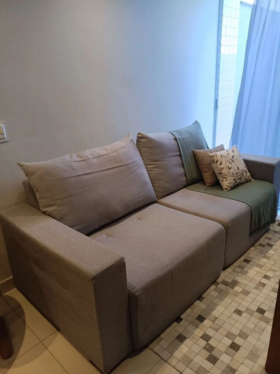 Sofá Retrátil 