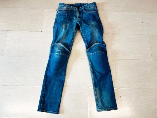 Calça Jeans Uglybros com proteções em Kevlar e nos joelhos 