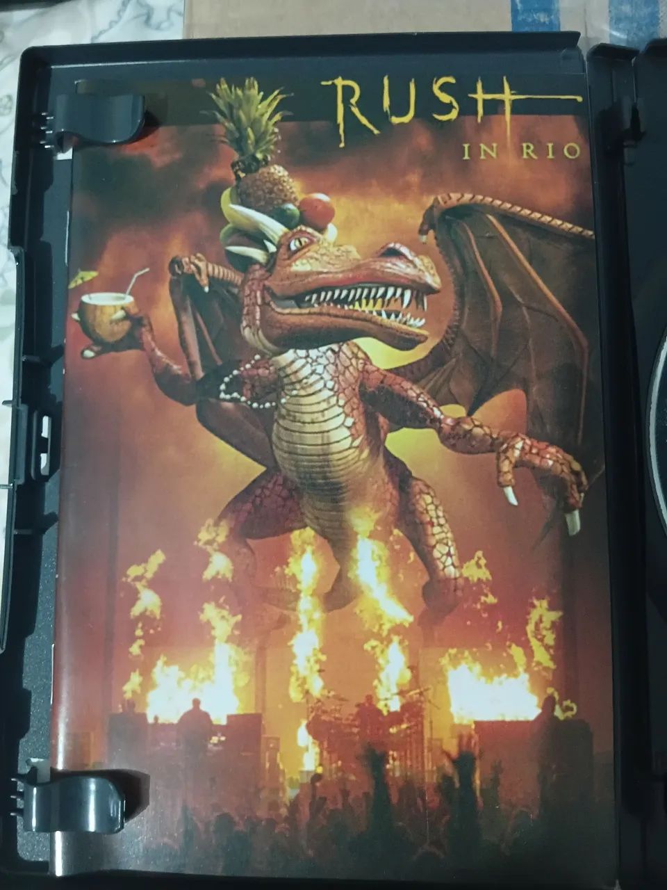 Rush in Rio. Dvd duplo. - Foto 3