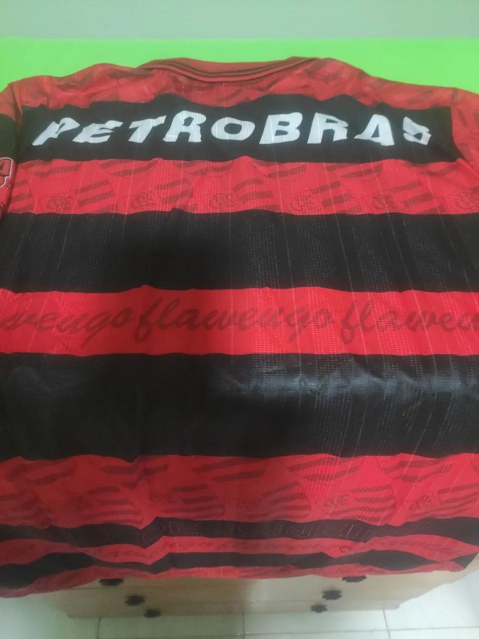 Camisa do Flamengo Umbro  - Foto 4