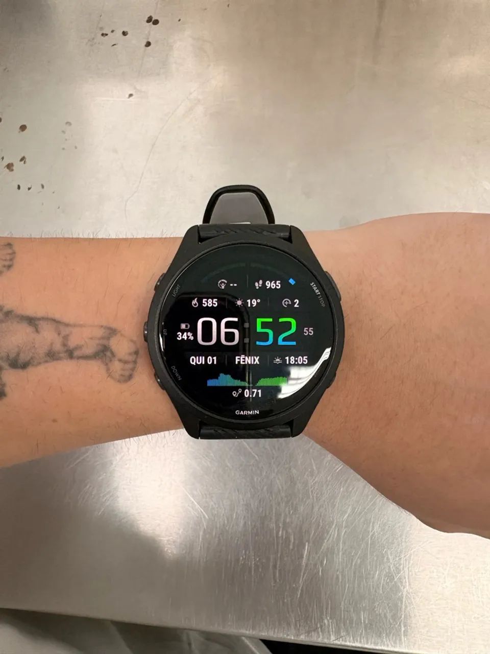 Garmin forerunner 265 