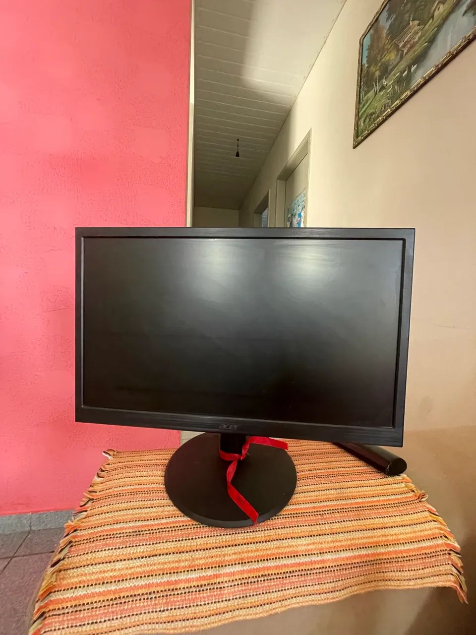 Monito acer 4k 21 polegadas 