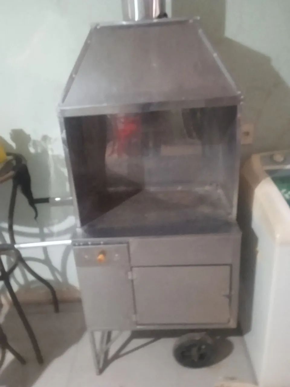 Carrinho de inox  - Foto 3