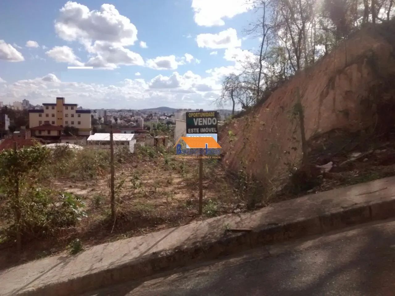 terreno no bairro Ouro Preto