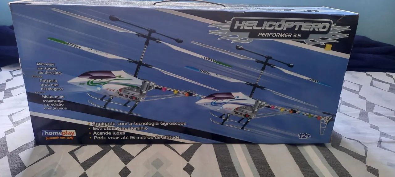 Helicóptero de controle remoto com defeito - Foto 2