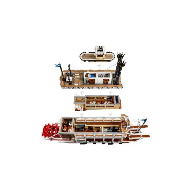 Lego® Ideas Barco Fluvial a Vapor 21356 (Lacrado) - Foto 5