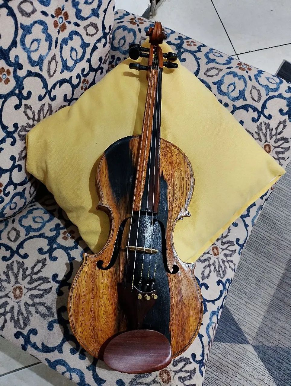 Violino de Luthier com 5 cordas  - Foto 5