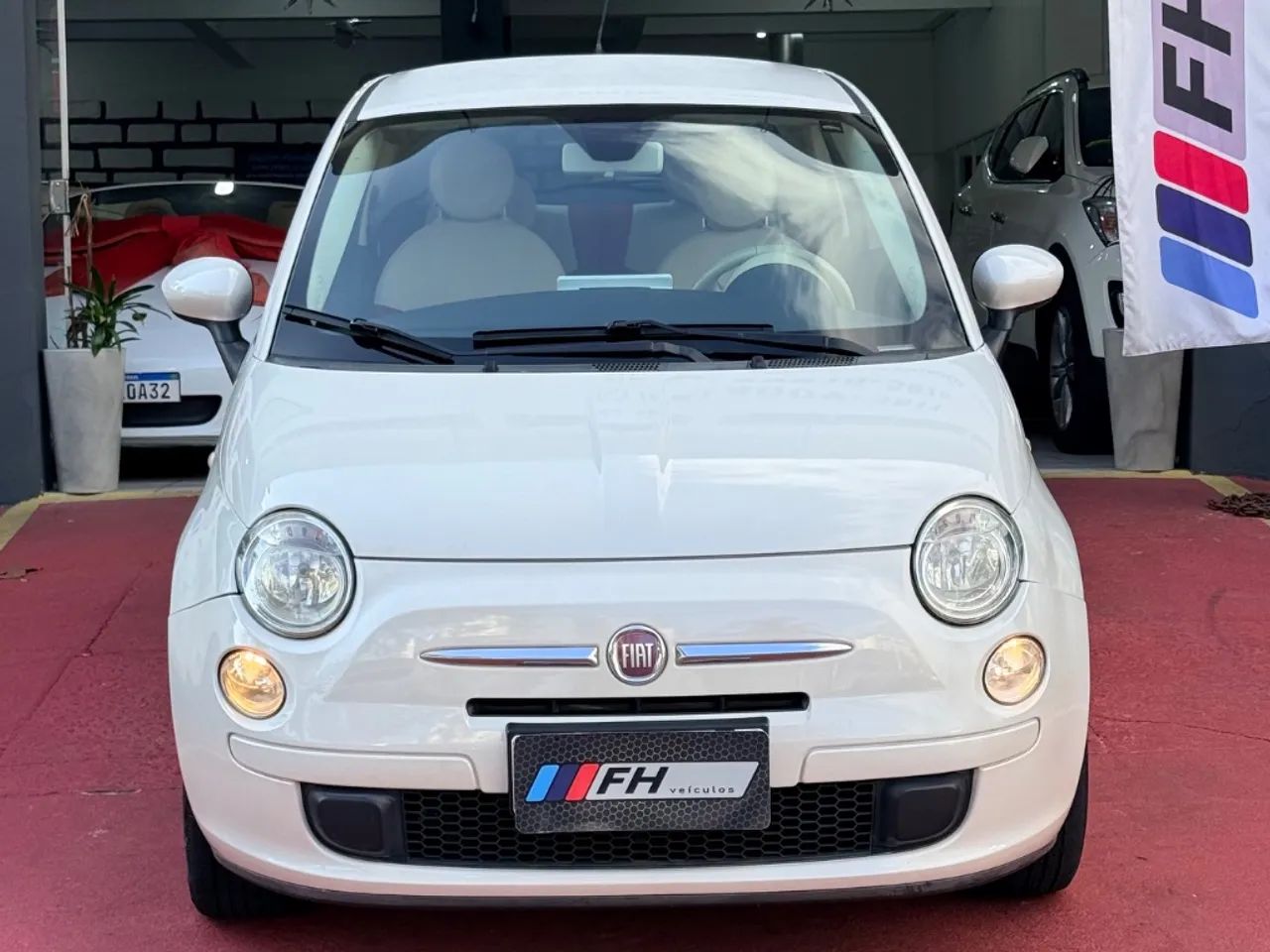 Fiat 500 Cult 1.4 Flex 8V EVO Dualogic 2012 - Foto 3