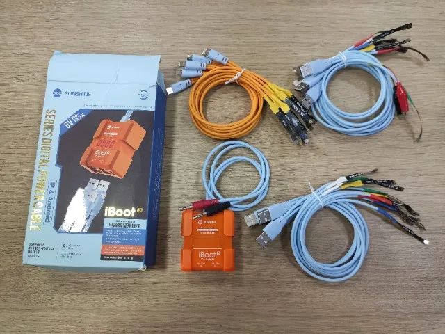 IBOOT SUNSHINE MODELO D + CABO TESTE BEST - Foto 2