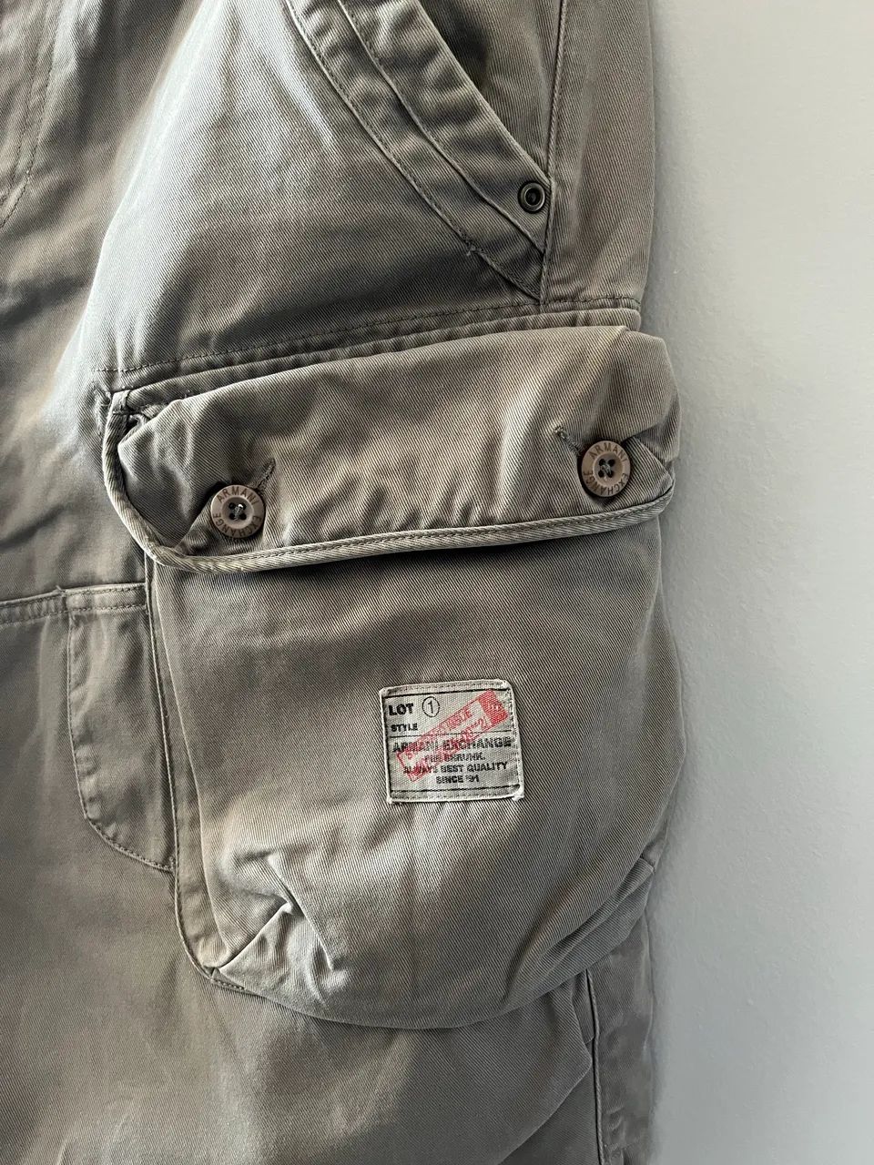 Bermuda Armani AX tamanho 43/44  - Foto 3