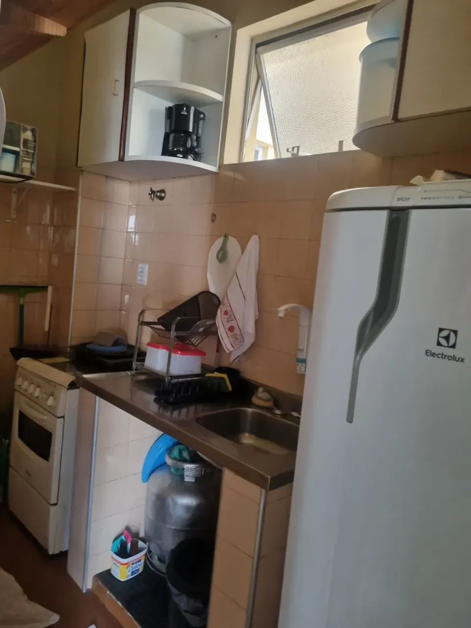 Apto 1 quarto mobiliado na Doca. - Foto 5