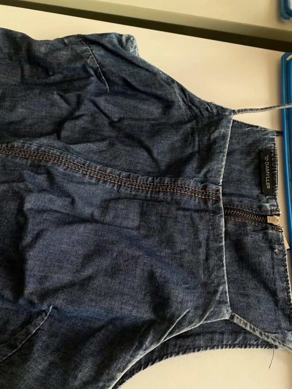 Vestido jeans Damyller - Foto 2