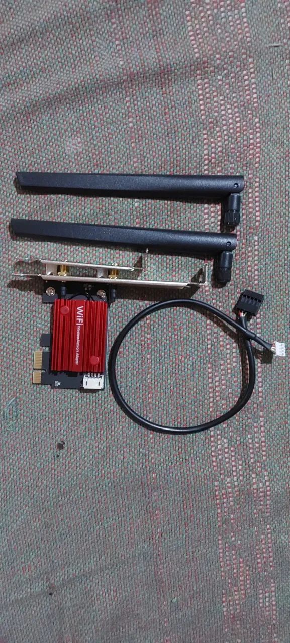 Placa wifi e Bluetooth