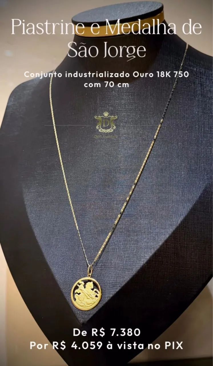 Joia em Ouro 18k - Foto 5
