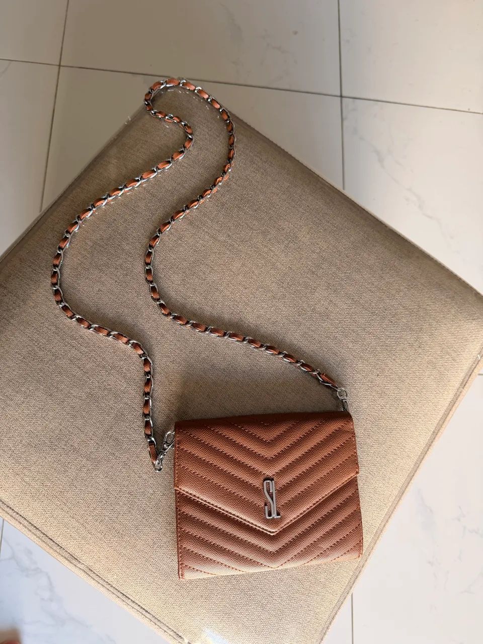 Bolsa Santa Lolla Marrom