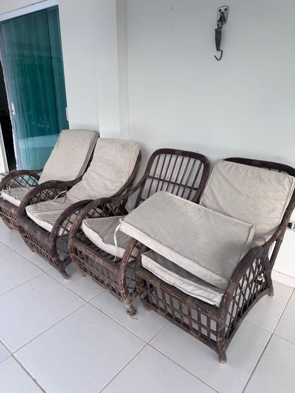 Conjunto de terraço  - Foto 4