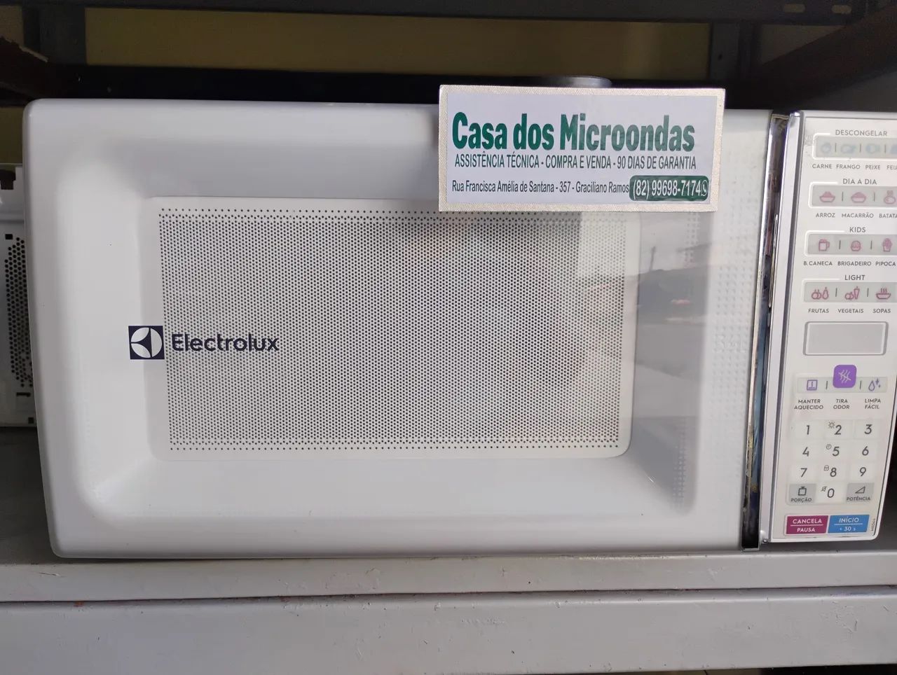 Microondas 